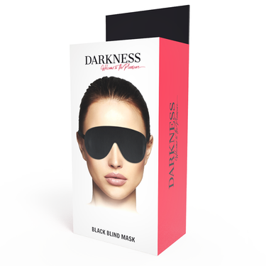 Maschera Oscura per Sogni e Seduzione in PVC di Alta Qualità